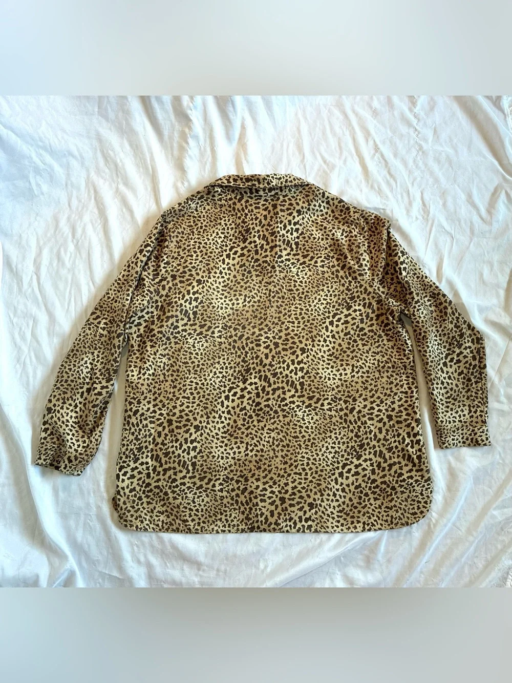Studio Works Leopard Print Top - Picture 4 of 4